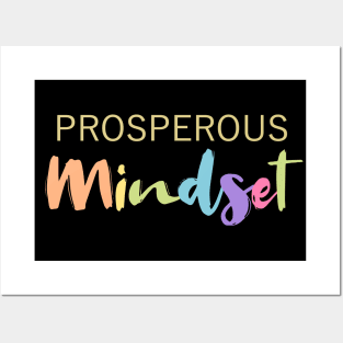 Prosperous Mindset Apparel, Self growth Posters and Art